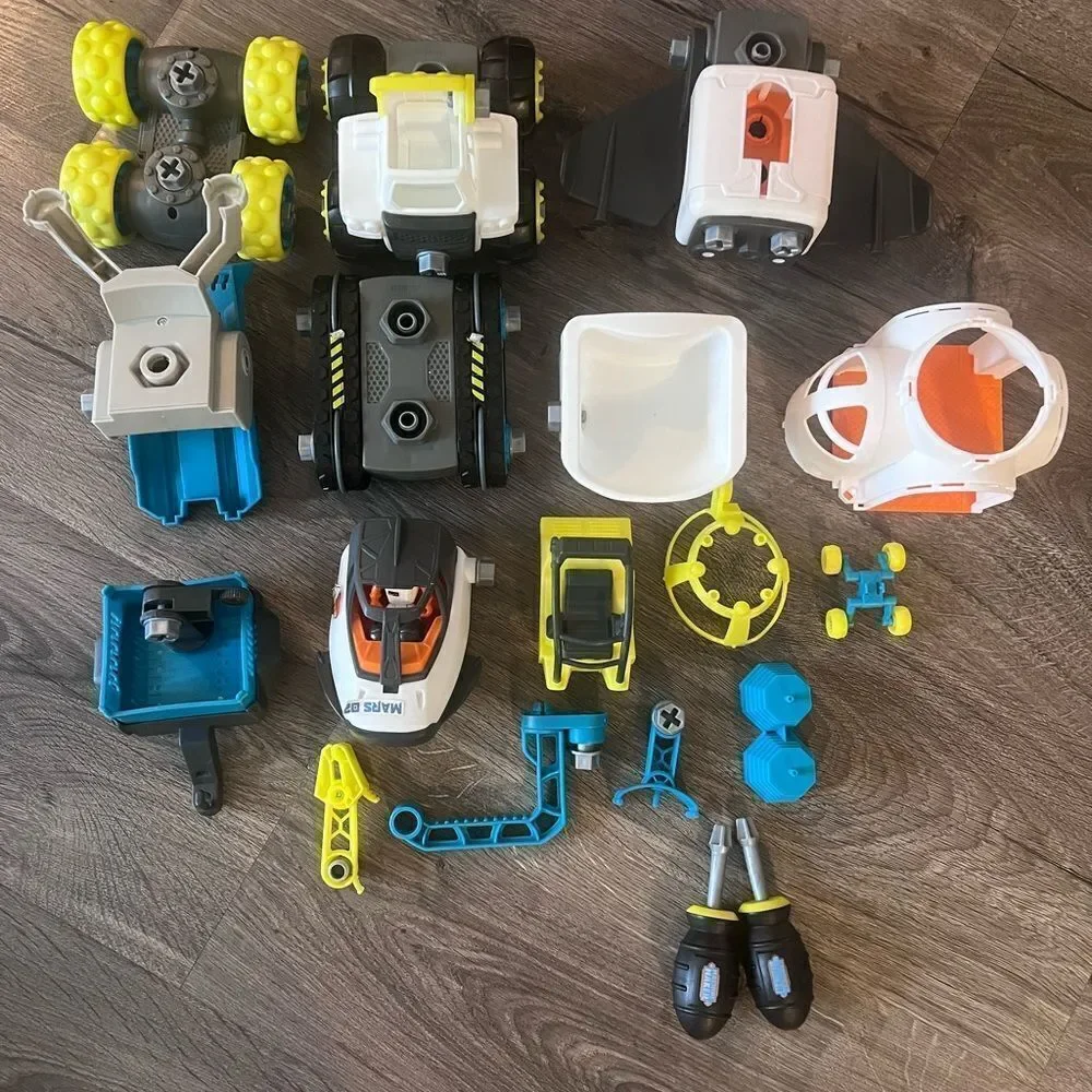 Machine Market Mega Mars Play Set